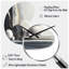 Abstrait marbre formes I - horloge murale-716865637