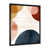 Black Single Picture Framed