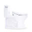 TOTO Ultramax WASHLET+ S5 One-Piece Elongated 1.6 GPF Universal Height Toilet with CEFIONTECT, Cotton White - MW6083446CSFG#01