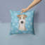  Coussin Snow Fox
