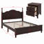 Lit plateforme en bois et deux tables de chevet-1564694601-1564690358