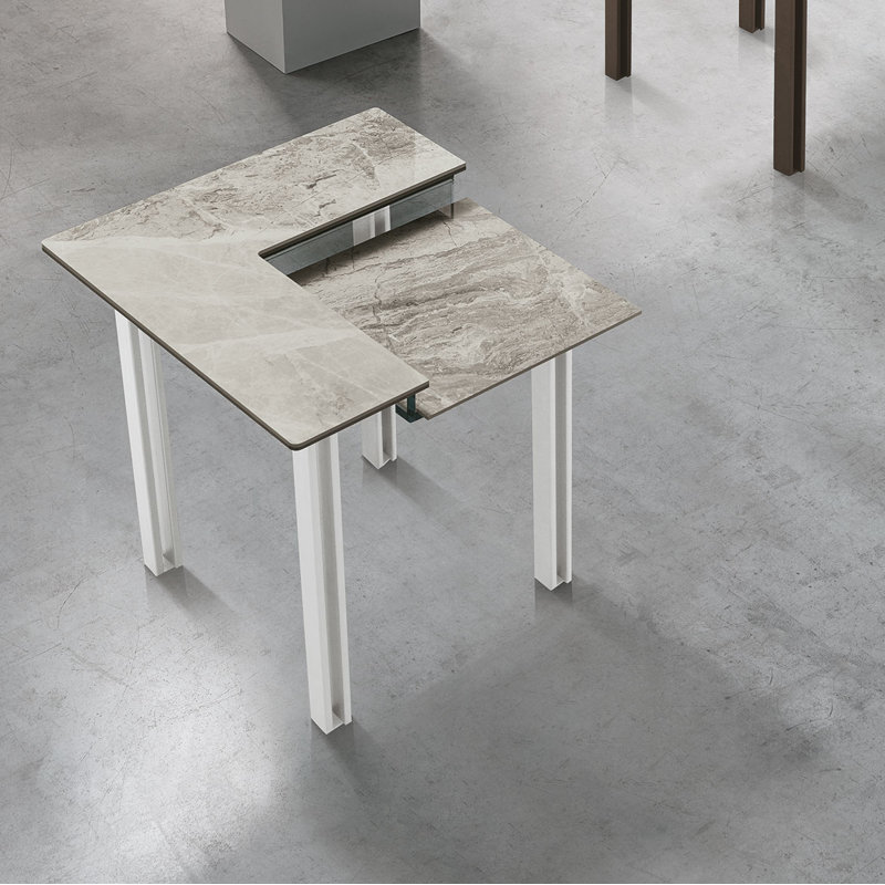 Alkire Four Leg Coffee Table with Storage
