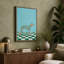 Geometric Horse Minimalist 1 Piece Wrapped Canvas Wall Art-1138461105-1138461106