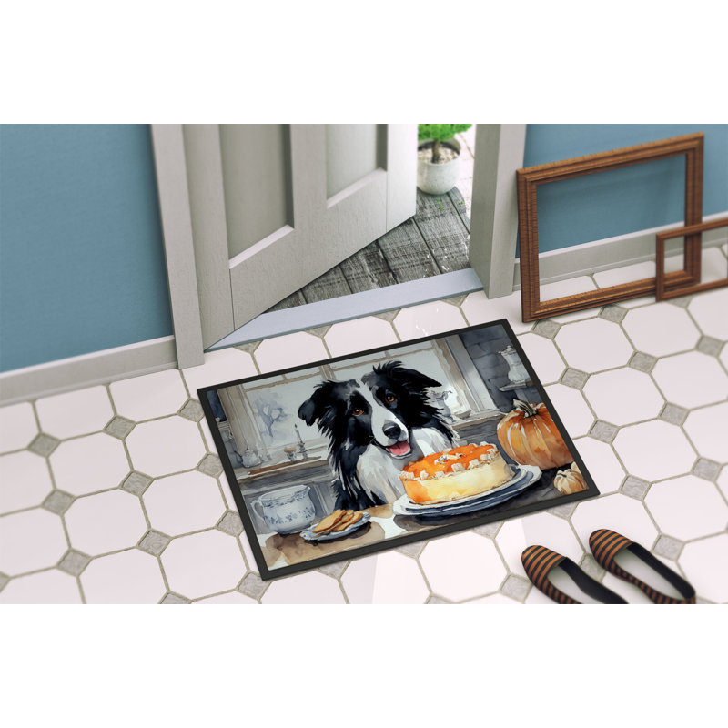 Paillasson Border Collie, L 24 po x L 36 po