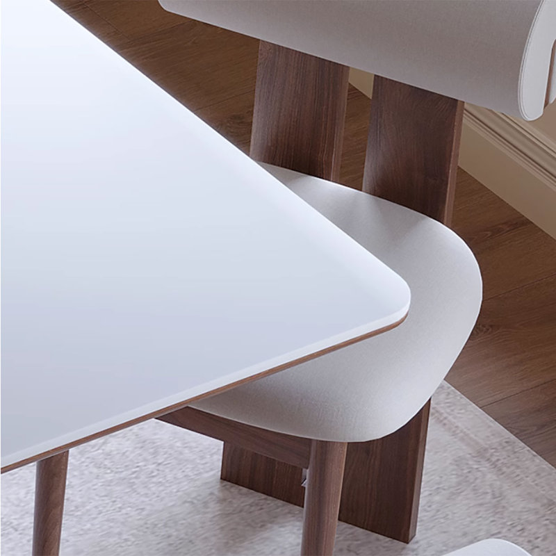 Table d'appoint Mid-Century, H 29,5 po x L 55,1 po x l 31,5 po