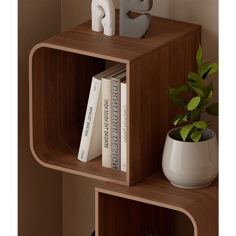 Modern Classic Minimalist Style Bookcase