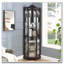 Vitrine lumineuse en verre-543672221-543672220