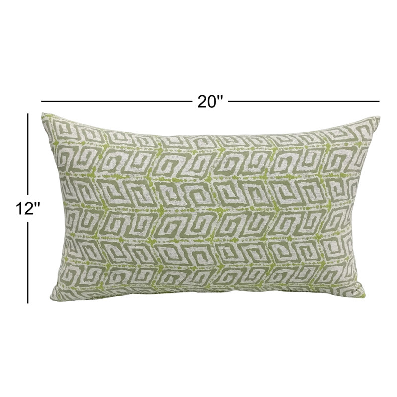 Housse de coussin rectangulaire Kaye Liza