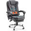 Fauteuil de direction ergonomique chauffant Nola-306123244