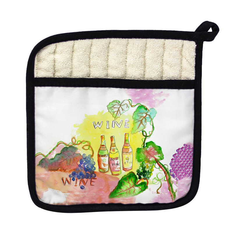 Betsy Drake Interiors Cotton Potholder