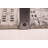 Indo Gabbeh Silver Rug 5'1" x 7'9"