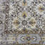 Tapis classique en laine beige 78,3 x 119,3 po