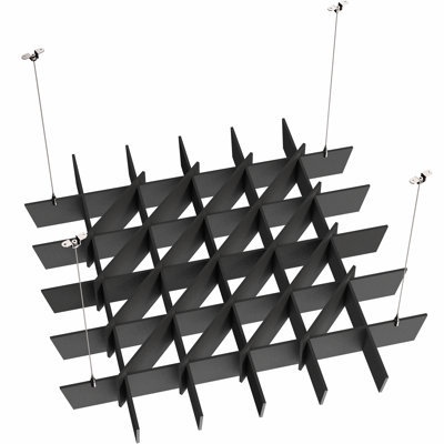 Vivo Acoustic Dual Layer Ceiling Waffle Panel