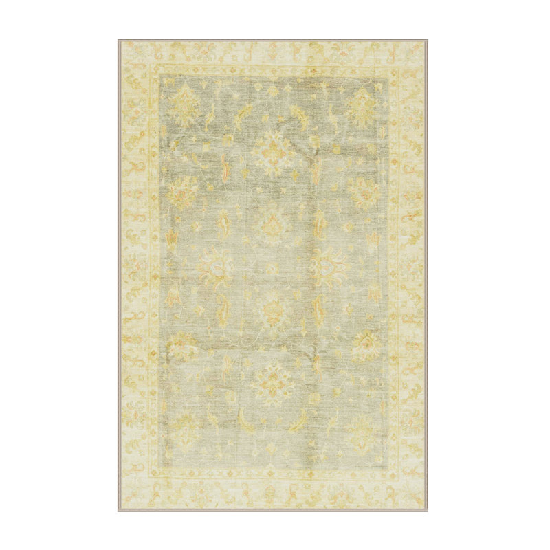 Abstract Indoor Rug, Rectangle 6' x 9'