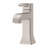 Park Avenue Single Hole Bathroom Faucet with Drain Assembly-93559641