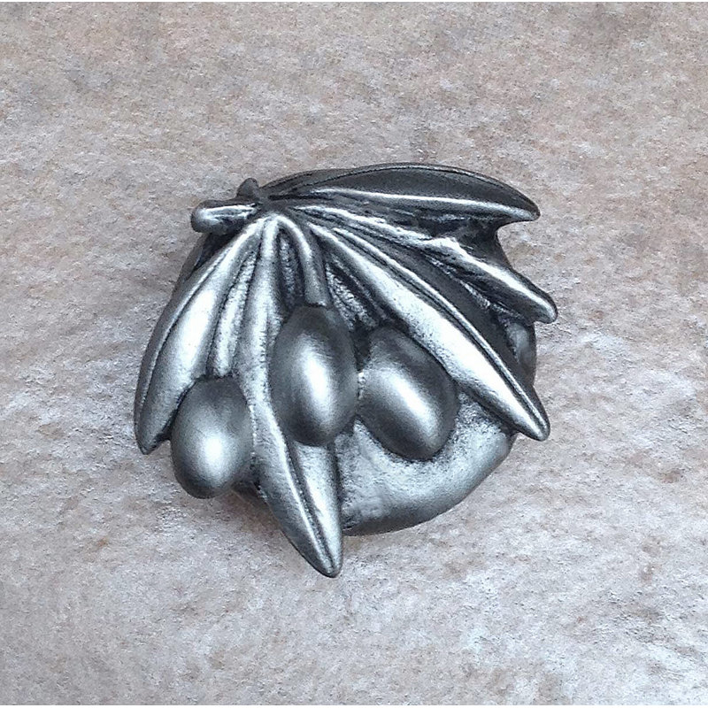 Botanical Novelty Knob, Satin