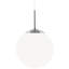 Cafe 1 - Light Chrome Sphere Pendant-4723327