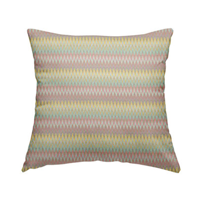 Ervey Chevron Rectangular Cushion