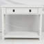 Abida 91cm Solid Wood Console Table