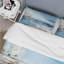Ensemble de housse de couette Blue and Beige Tranquility Beach III - Coastal Minimalisme-101240612