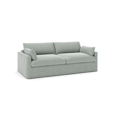 Luna 90" Cotton Sofa