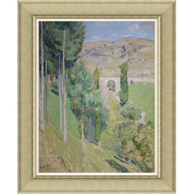 Arroyo Giclee On Canvas by David Phoenix
