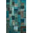 Distressed Wool Geometric Patchwork Area Rug 7x10