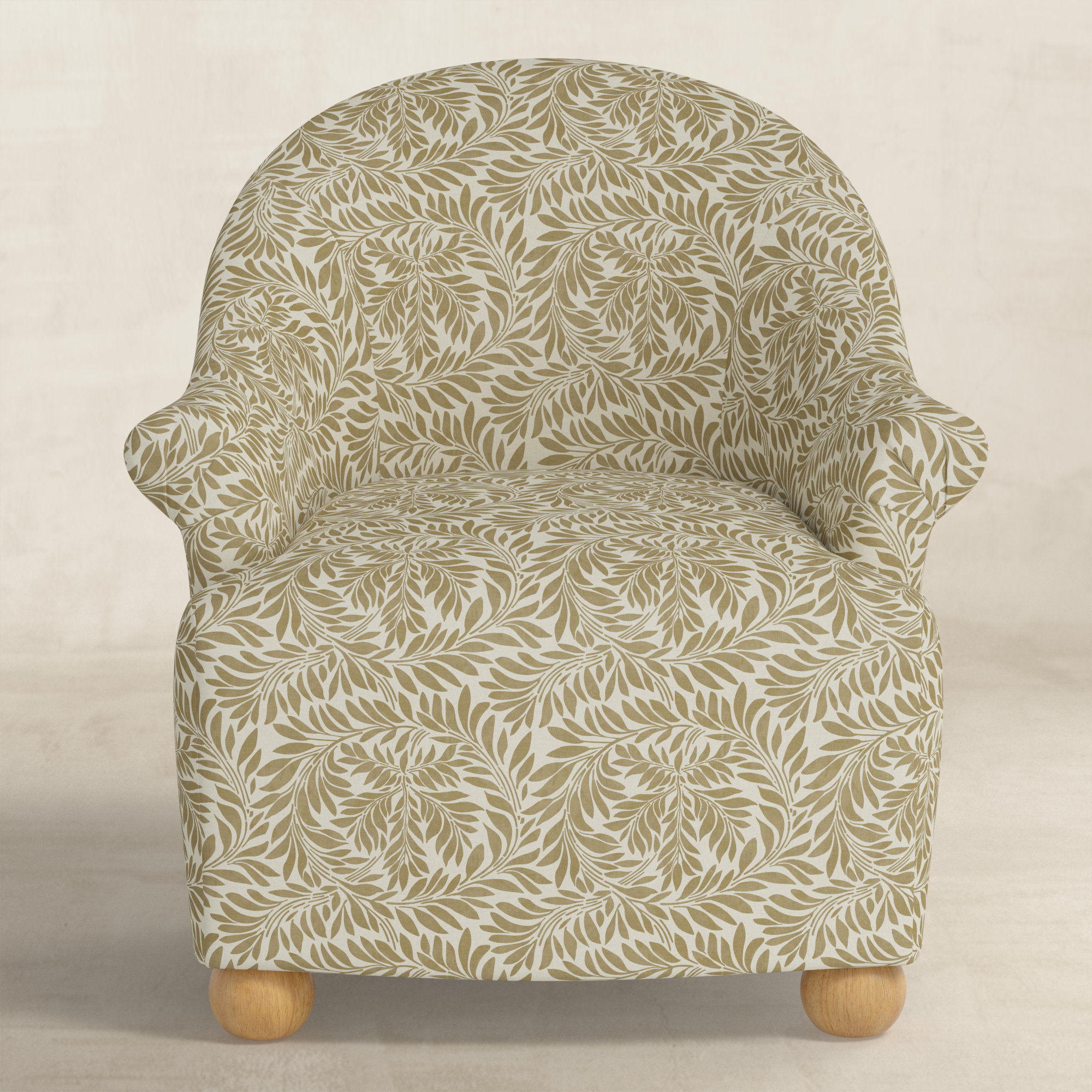 Upholstered Armchair, Dijon