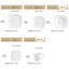 Julia 30 Piece Dinnerware Set, Service for 6 
