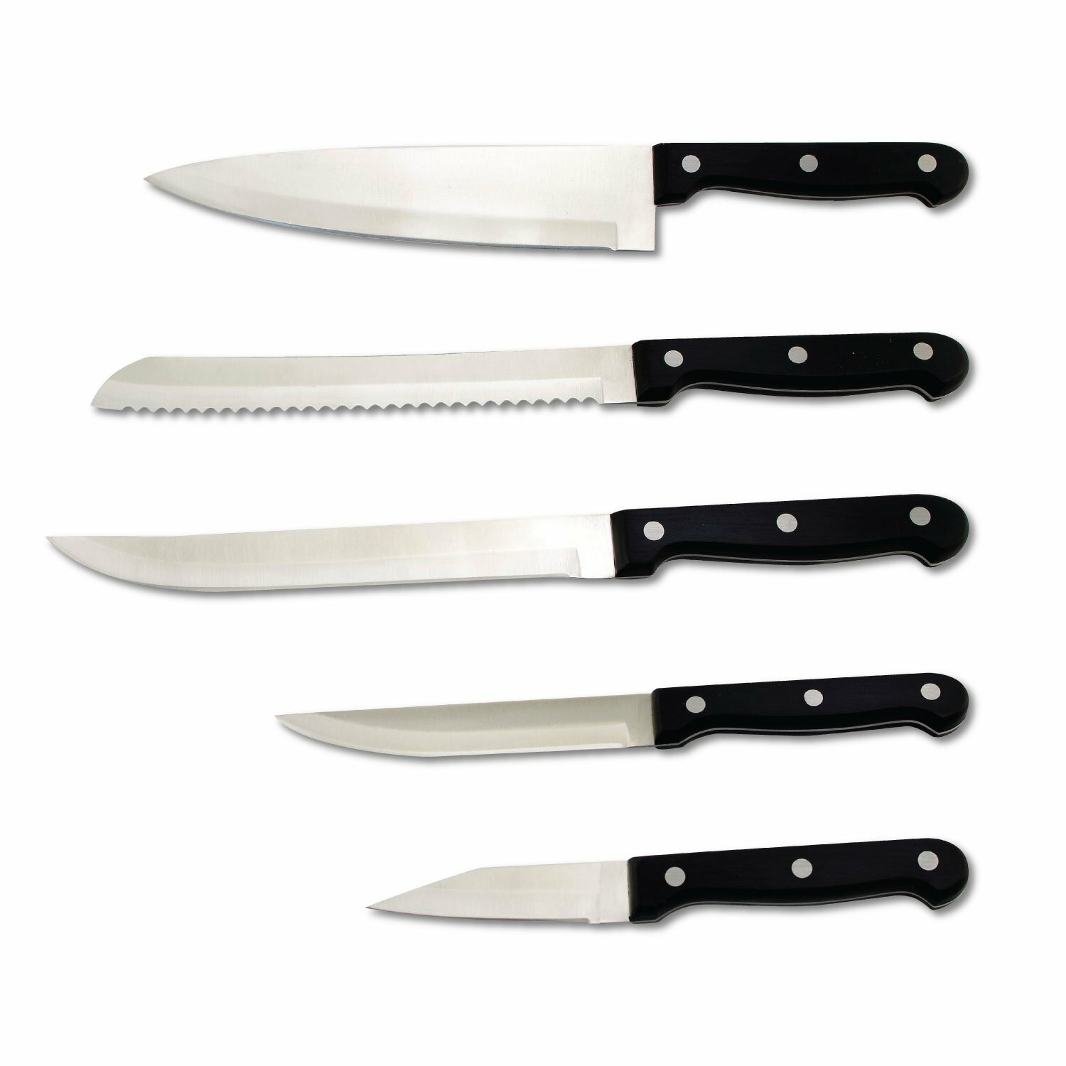 Stainless Steel Kitchen Knife Set $29 Shipped on