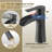 Tatcha Single Hole Single-Handle Waterfall Bathroom Faucet-110897387
