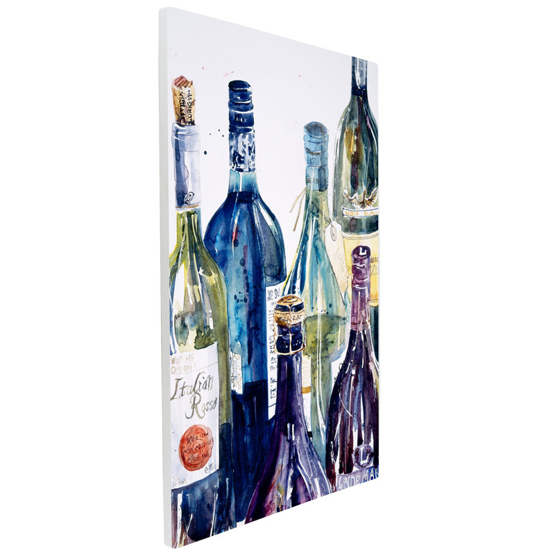 S.PARKER Traditional Food & Beverage Wall Decor on Ceramic