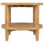 Table de bout Isbell