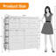 98.8 cm W Chest of 12 Drawers