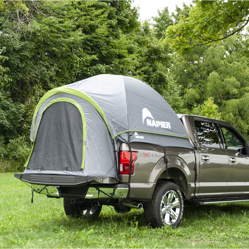 Tente de camion pour 2 personnes Backroadz, Lit double pleine grandeur (66 po à 69,6 po)