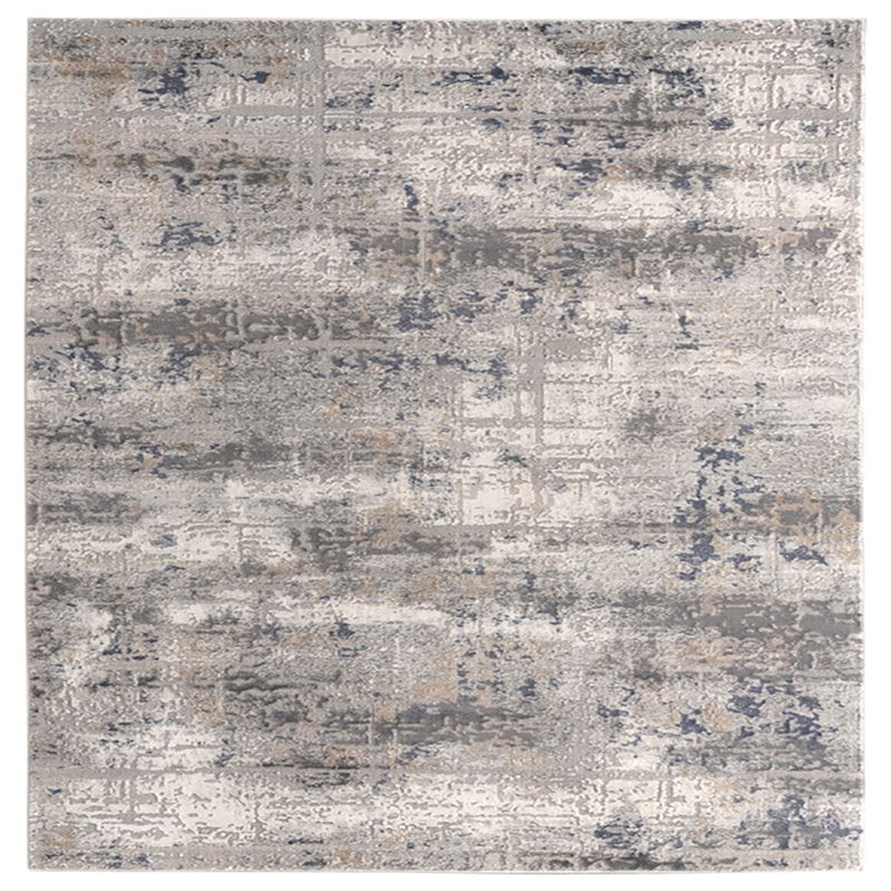 Emmeline Abstract Indoor Rug, Rectangle 1'11" x 3'