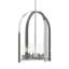 Triomphe 8 - Light Lantern Geometric Chandelier-1642173217