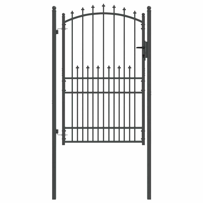 104 cm W Steel Gate Fencing, 207cm H x 104cm W