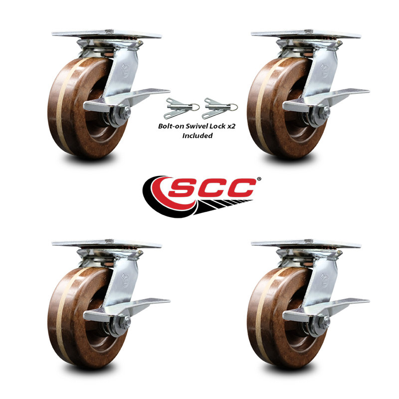 High Temp Phenolic Caster