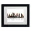 « houston texas horizon », impression encadrée sur toile-15720970-70853601