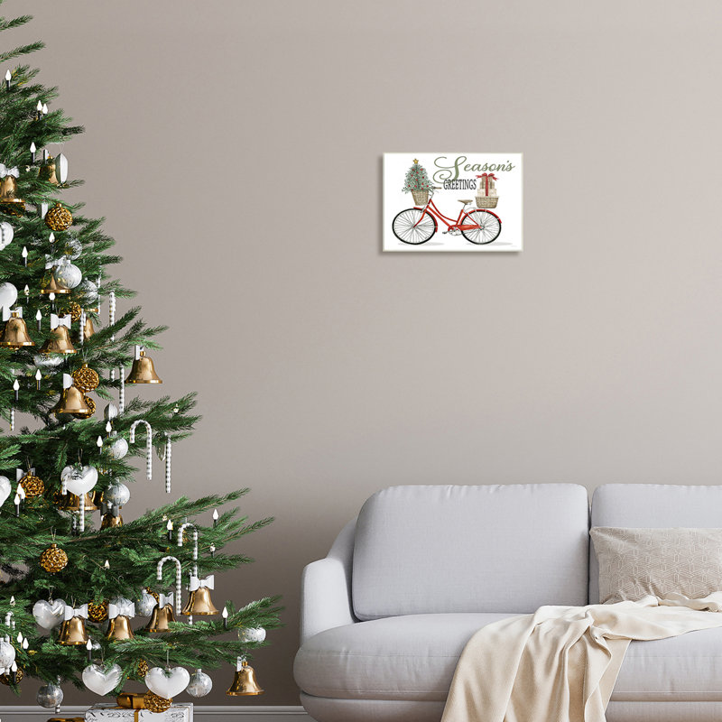 «Season» Greetings, Plaque murale, H 10 po x l 15 po x P 0,5 po