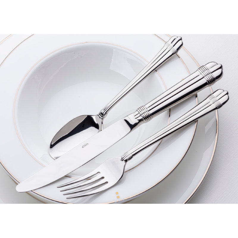 Elia Kinzaro 16 Stainless Steel Cutlery Set, Service for 4