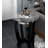 Wilone Round Cross Legs End Table