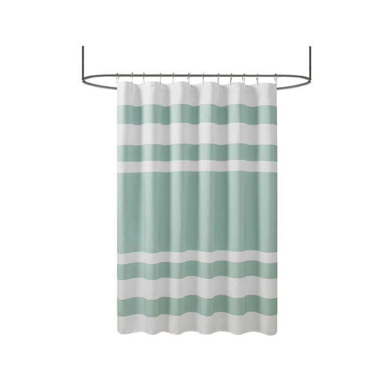 Rideau de douche avec traitement 3M Aqua 72 x 72 po, Turquoise, H 72 po x l 72 po