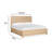 Wentworth Queen Panel Bed-1340136751-1340136737
