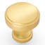 Brownstone Collection Round Knob - 1-1/4 " Diameter Cabinet Knob - Transitional Hardware for Drawers & Cabinets-49413540