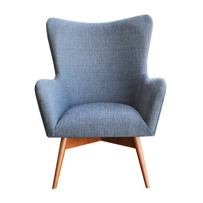 Wesley Upholstered Wingback Chair