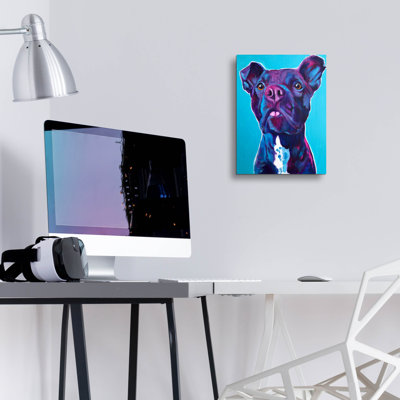 «Pit Bull - Neko» par Dawg Painter