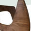Table basse Trinidad avec base en bois massif