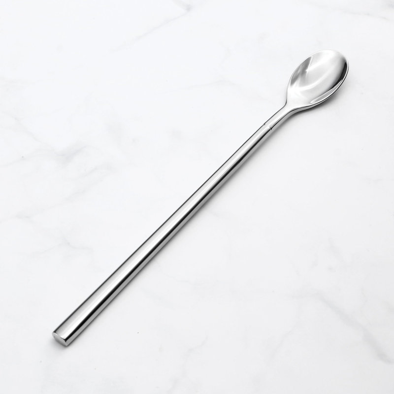 Stainless Steel Iced Beverage Spoon